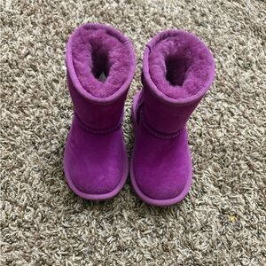 UGG Kids Boots in Purple